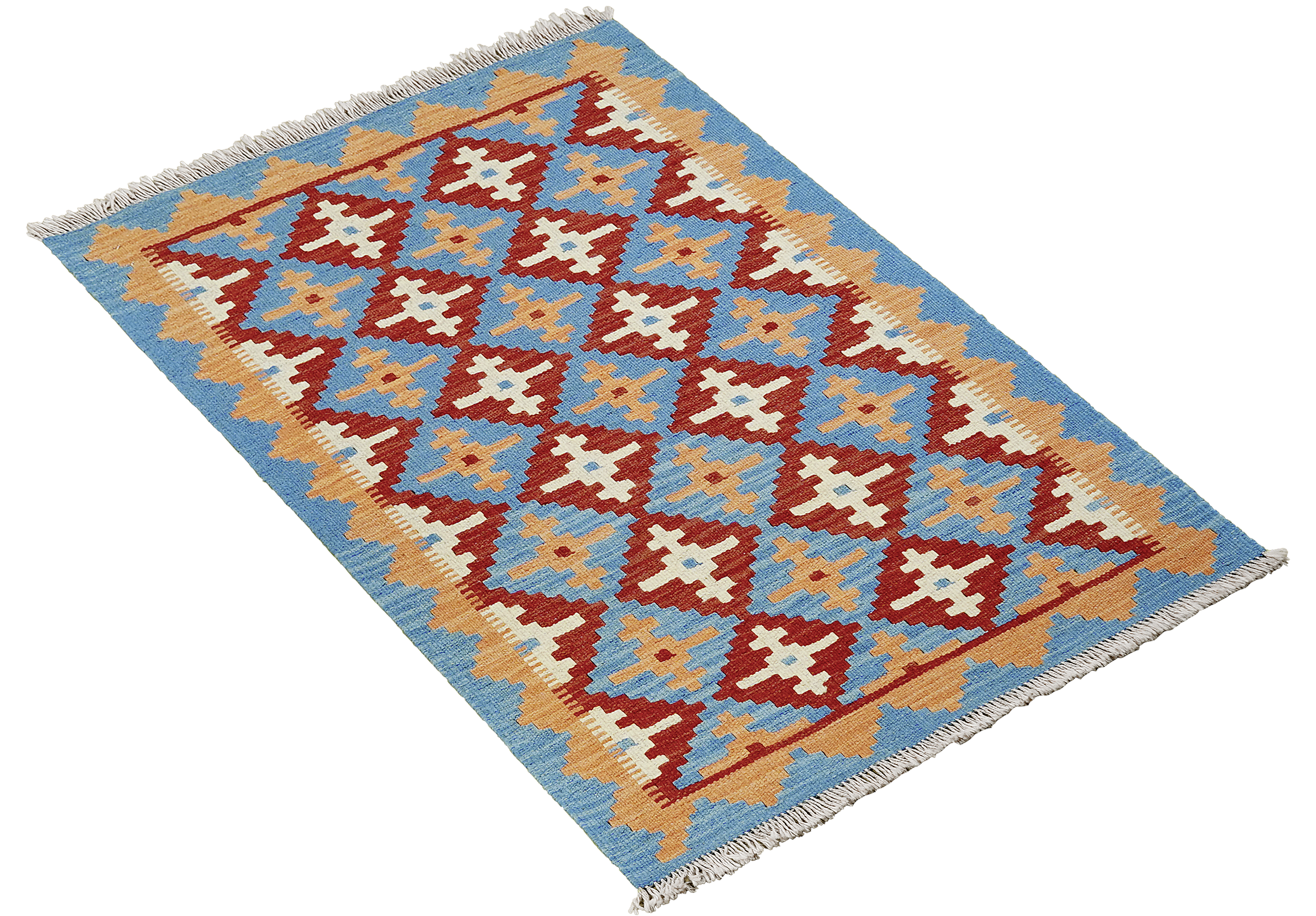 PersaTepp Teppich Kelim Gashgai rot B/H/L: ca. 82x1x129 cm PersaTepp Teppich Kelim Gashgai rot B/H/L: ca. 82x1x129 cm