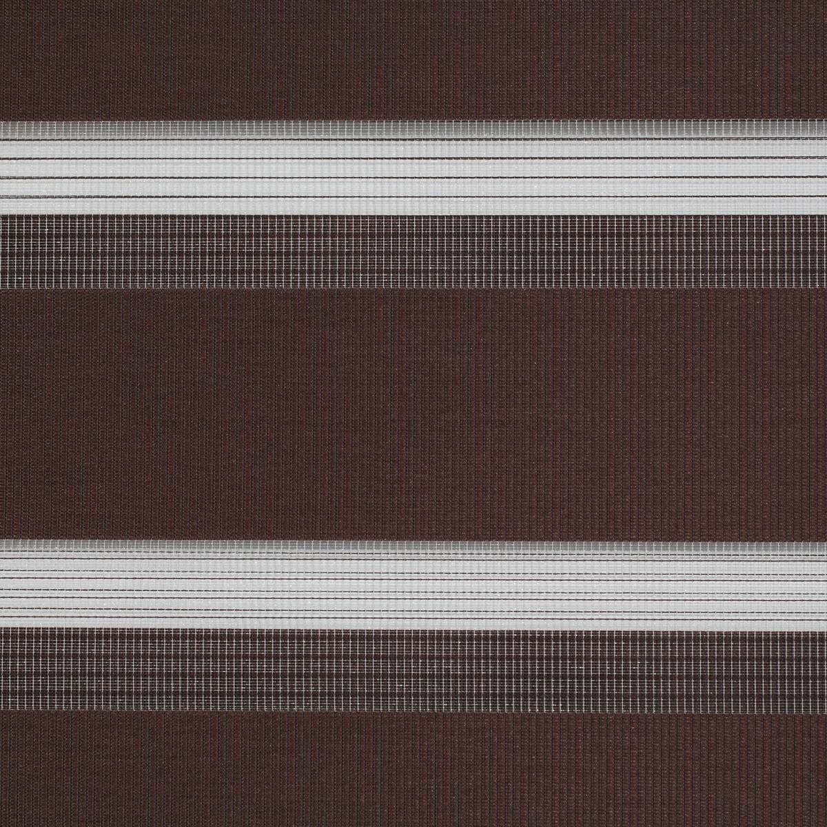 LICHTBLICK Doppelrollo Duo dunkelbraun B/L: ca. 90x150 cm