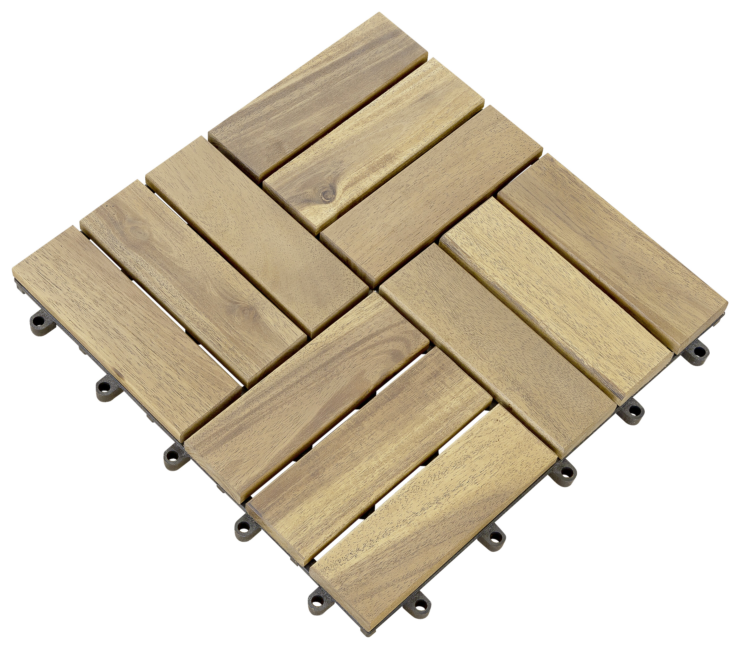 POCOline Terrassenfliese Akazie Akazie B/L: ca. 30x30 cm POCOline Terrassenfliese Akazie Akazie B/L: ca. 30x30 cm