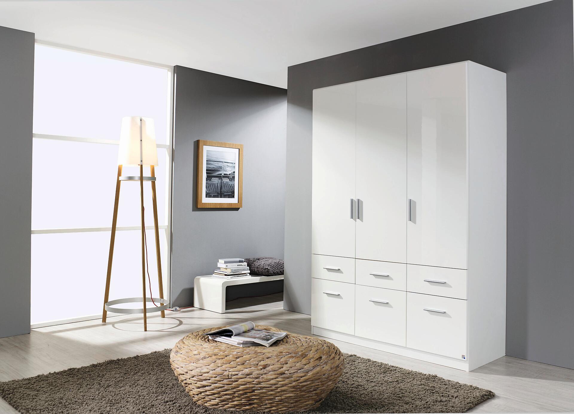 Kleiderschrank Celle  B/H/T: ca. 136x197x54 cm