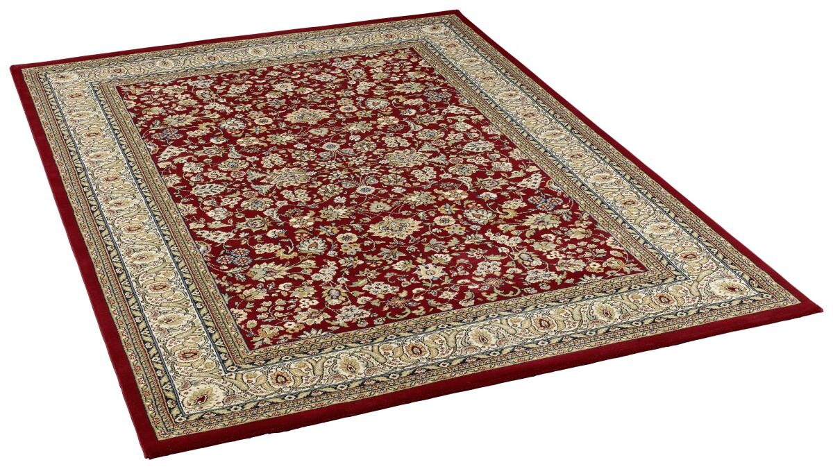 Webteppich Kashmar rot B/L: ca. 240x340 cm