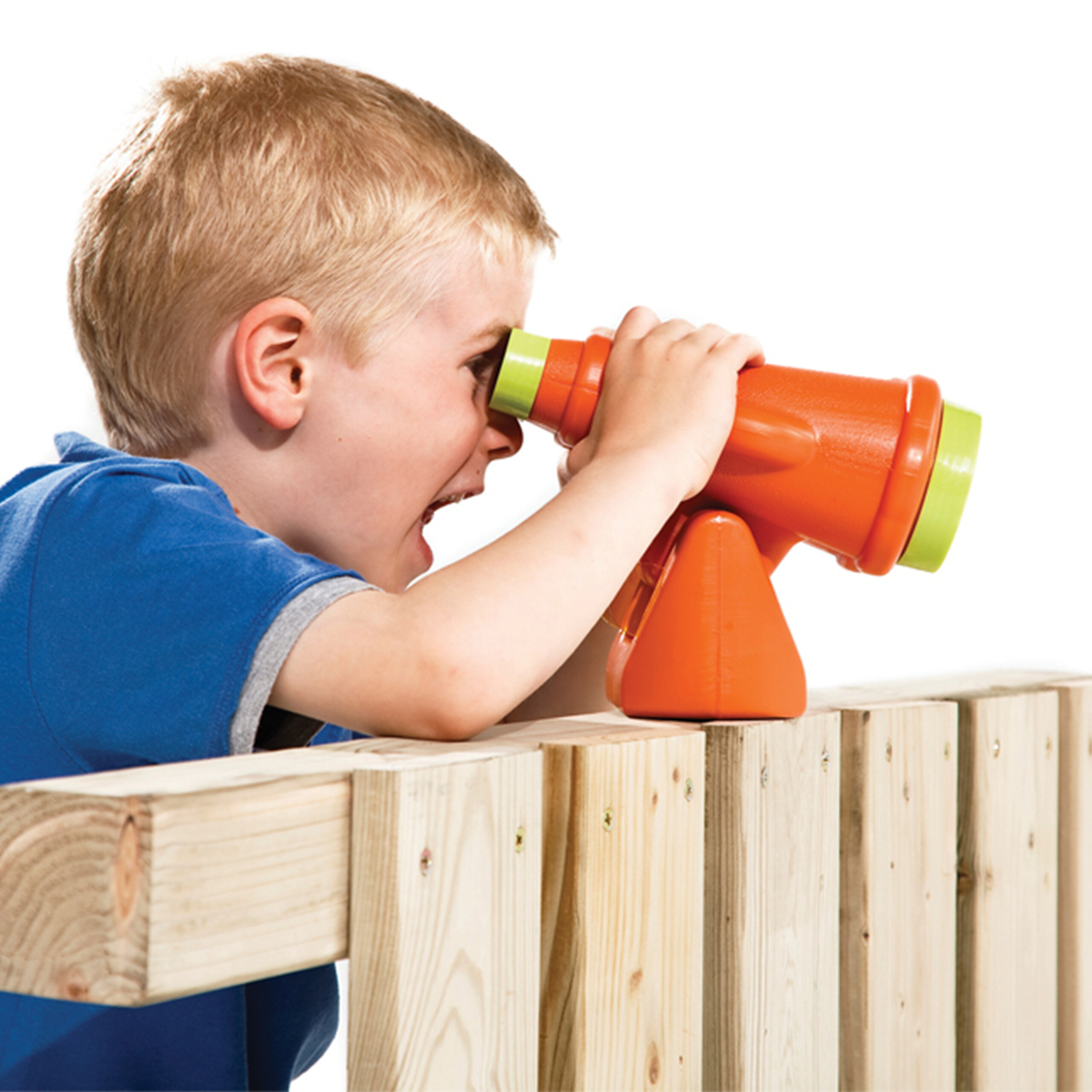 AXI Fernglas orange B/H/L: ca. 18x48x21 cm