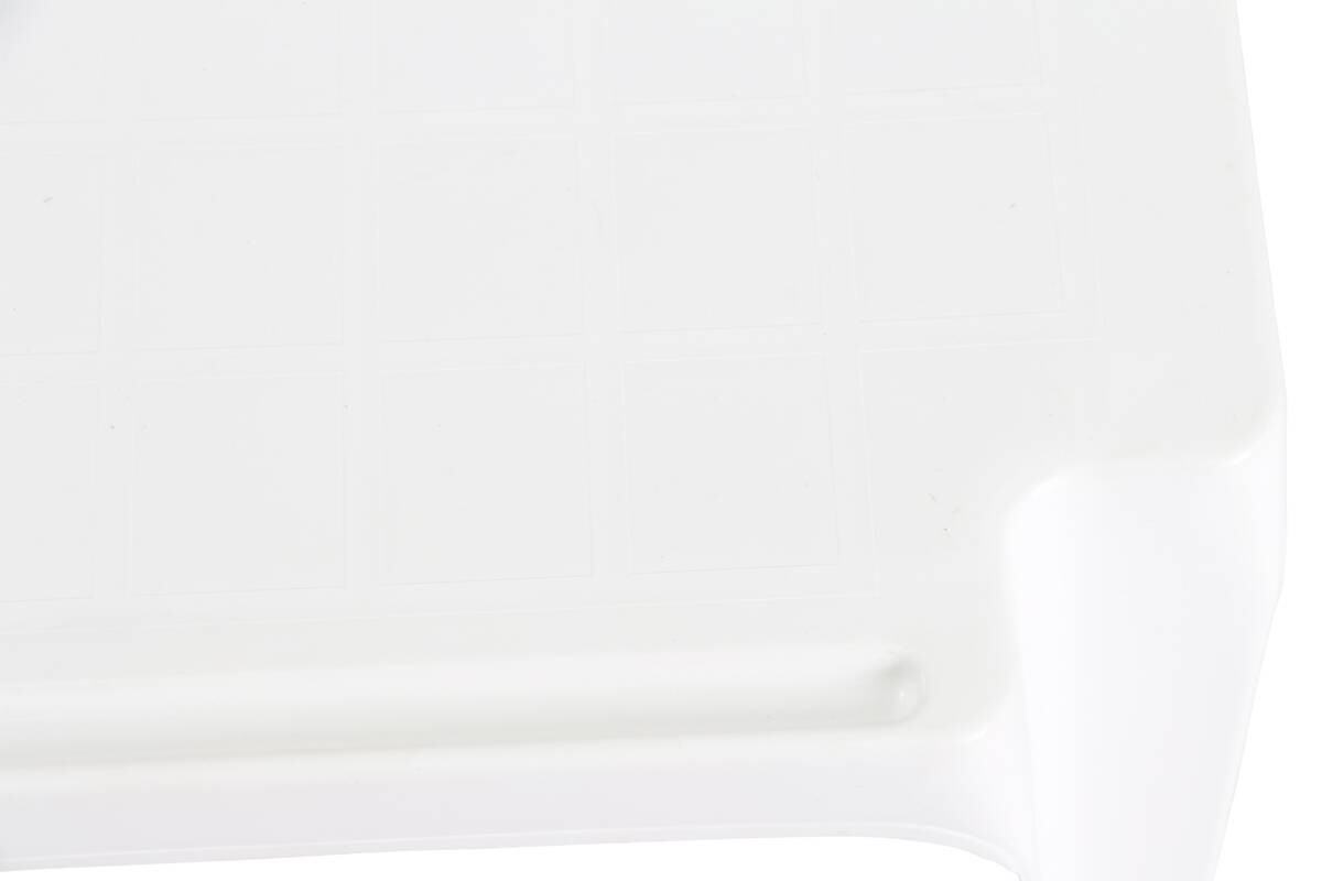 ProGarden Kindertisch Tavolo weiß Kunststoff B/H/L: ca. 52x44x56 cm