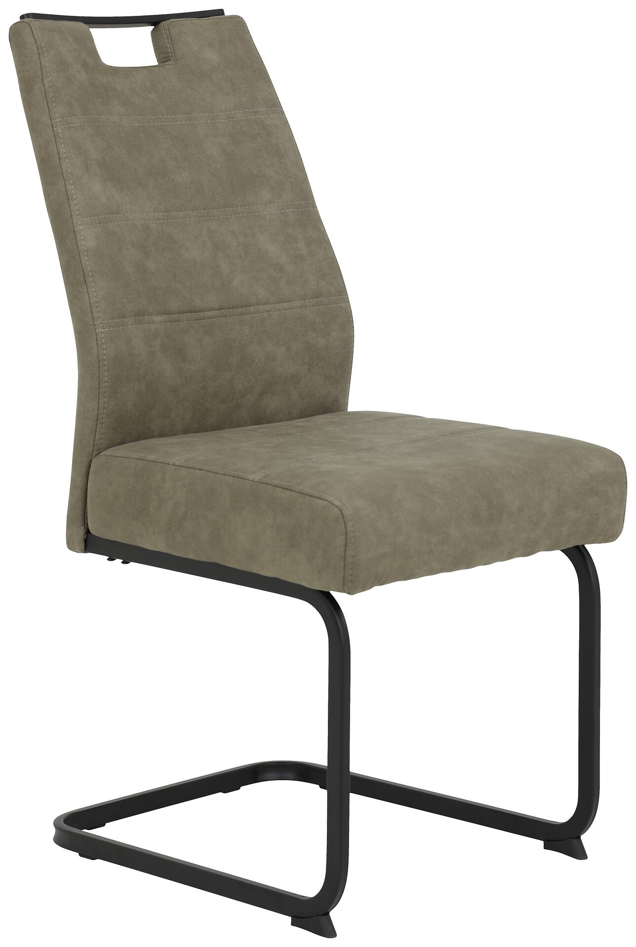 Schwingstuhl Kerstin schlamm Vintage B/H/T: ca. 49x100x61 cm Schwingstuhl Kerstin schlamm Vintage B/H/T: ca. 49x100x61 cm