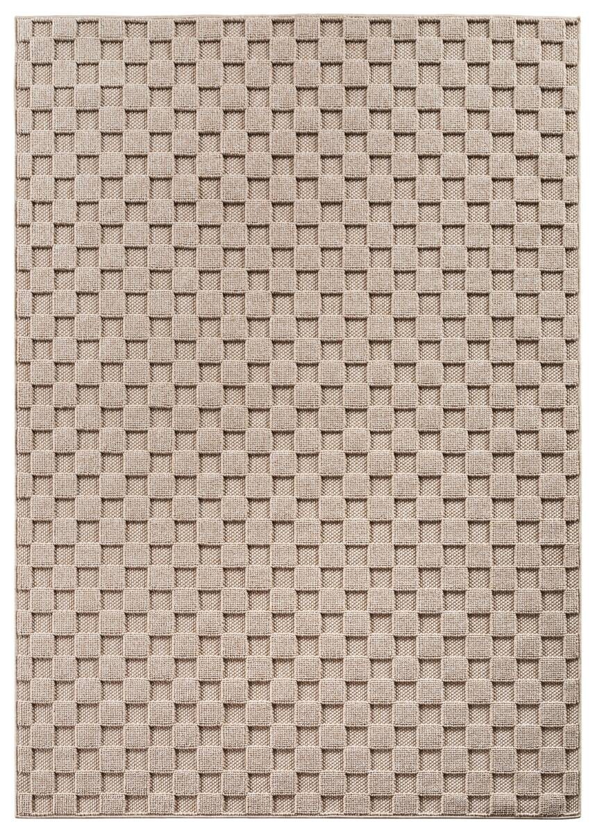 Ayyildiz Kurzflorteppich HELIX beige B/H/L: ca. 60x0,7x110 cm