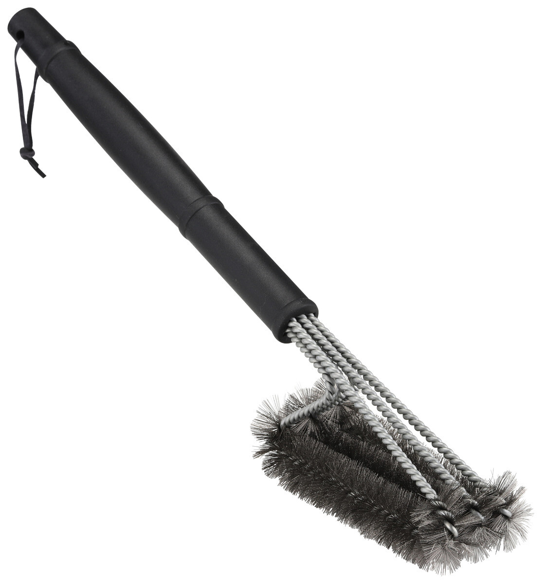 HI Grillbürste Edelstahl B/H/L: ca. 7,5x10x44 cm