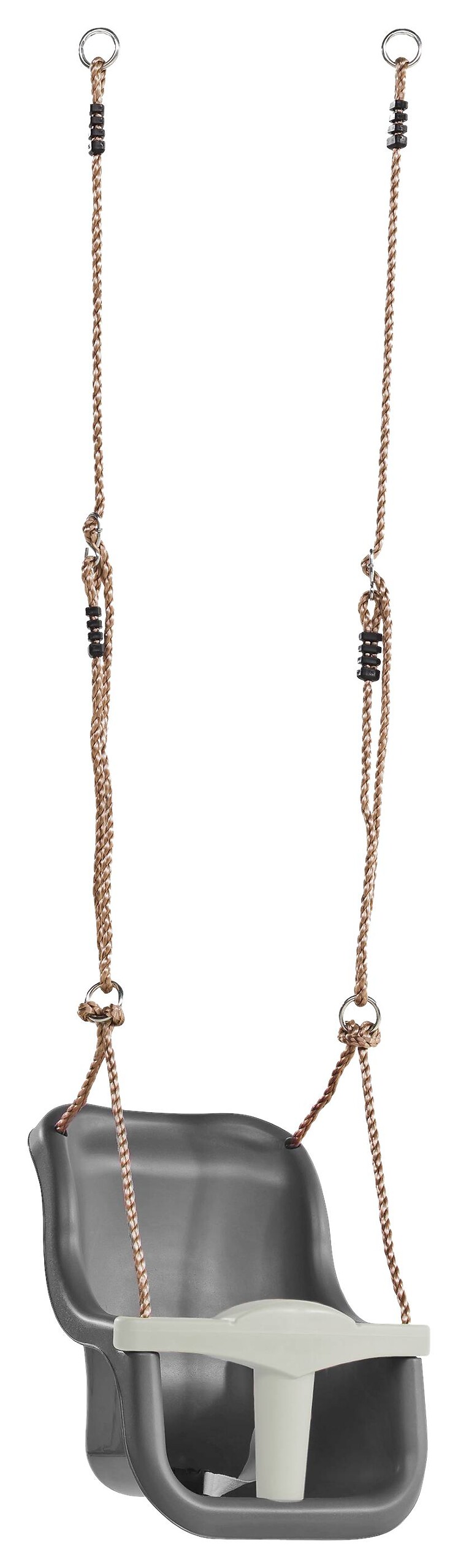 AXI Baby Schaukelsitz grau B/H/L: ca. 36,6x39x49 cm