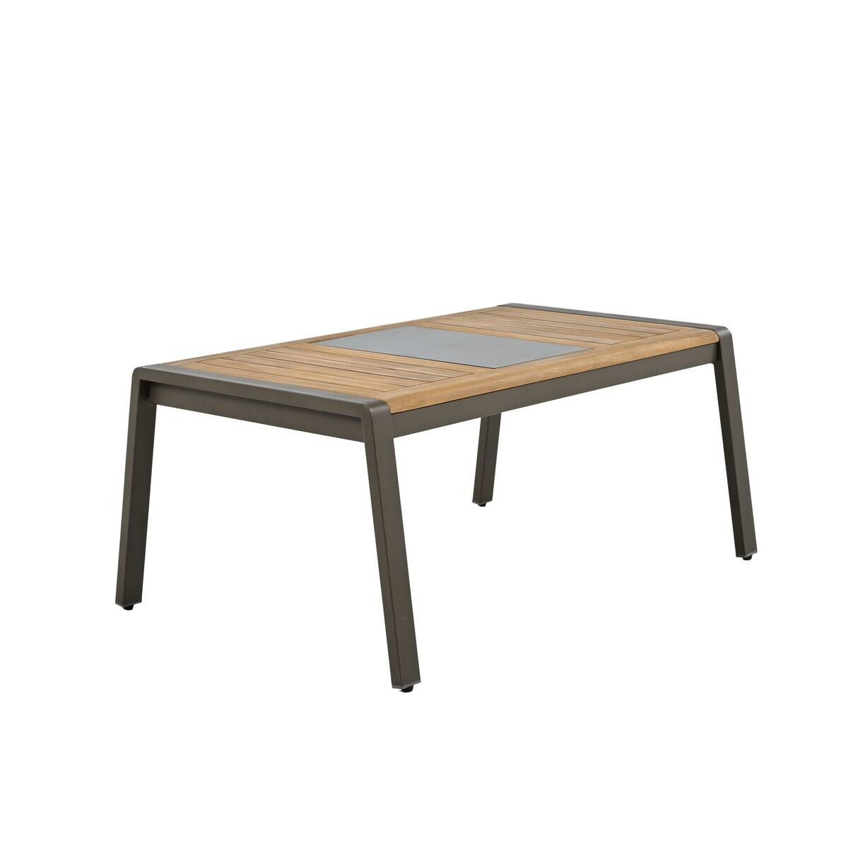 POCOline Gartensitzgruppe Grasse taupe Stahl