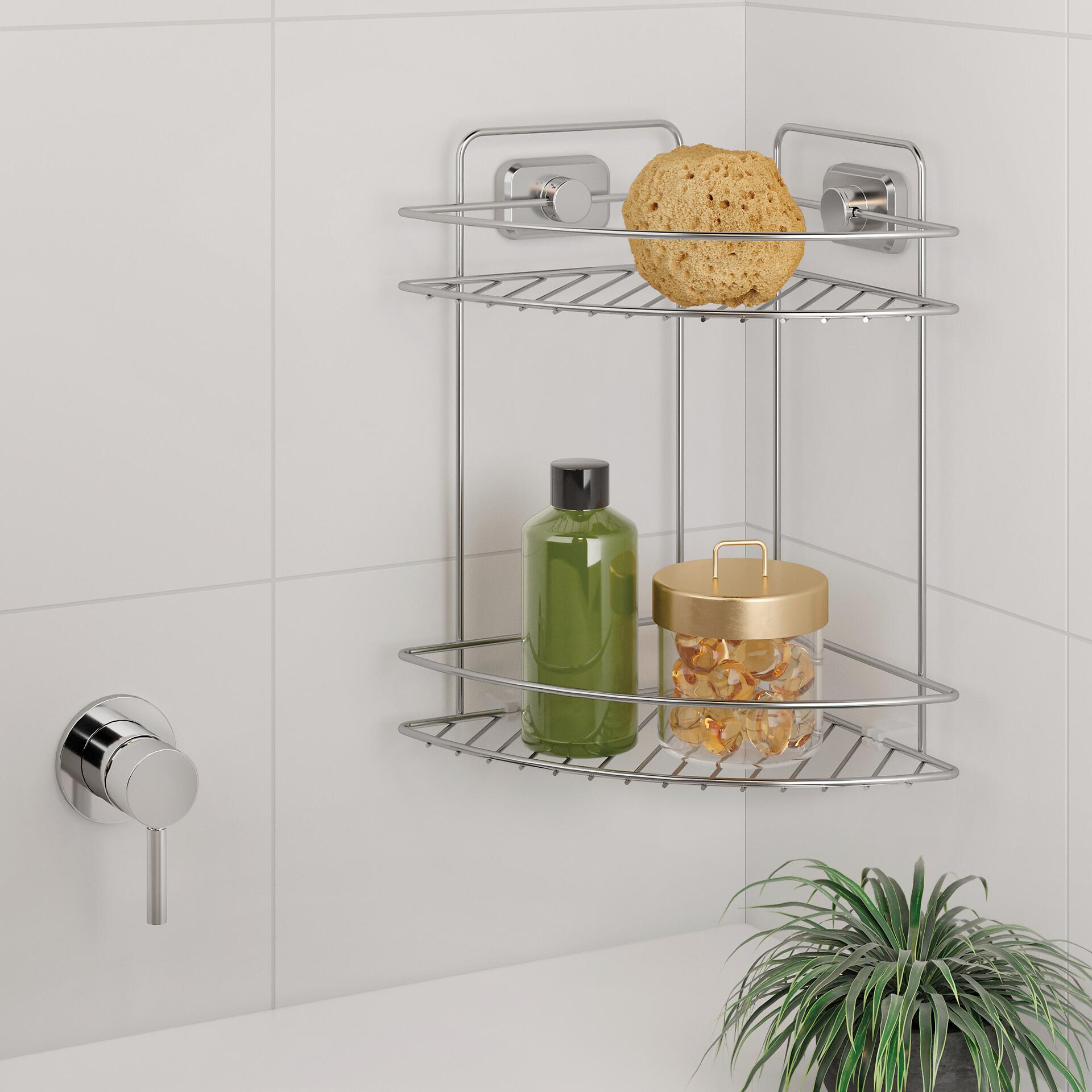 Badregal Chrom Metall