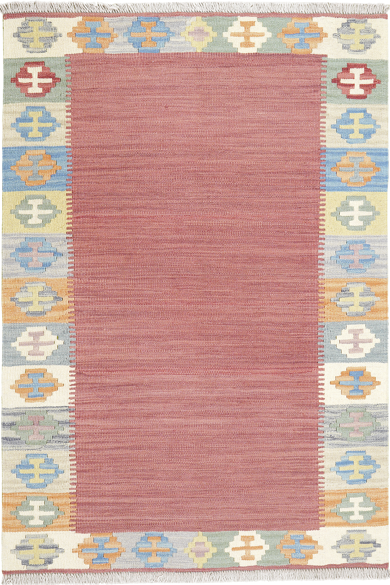 PersaTepp Teppich Kelim Gashgai bunt B/H/L: ca. 102x1x150 cm PersaTepp Teppich Kelim Gashgai bunt B/H/L: ca. 102x1x150 cm