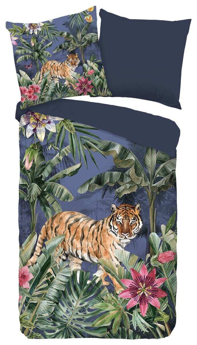 Microfaser Bettwäsche Kane Multi Polyester B/L: ca. 135x200 cm