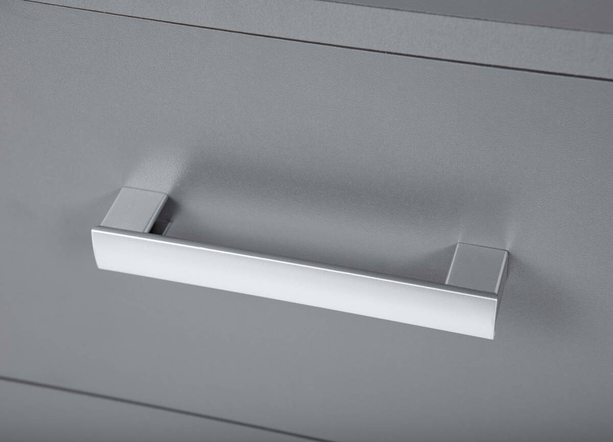 Kommode Elenzio Grafitgrau Optik B/H/T: ca. 41,2x50,8x40 cm