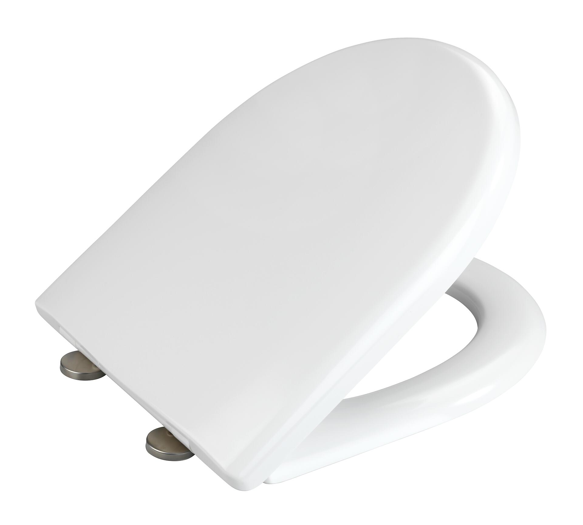 WENKO WC-Sitz Exklusive Nr. 2 Duroplast