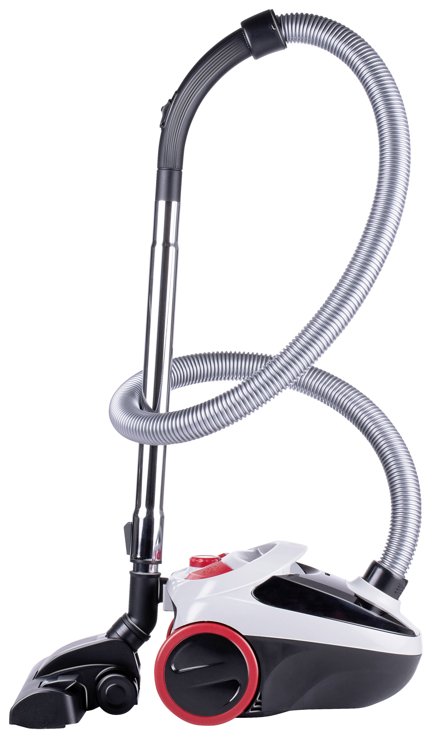 Dirt Devil Staubsauger DD2001 rot schwarz grau B/H/L: ca. 25,2x20,6x32,2 cm