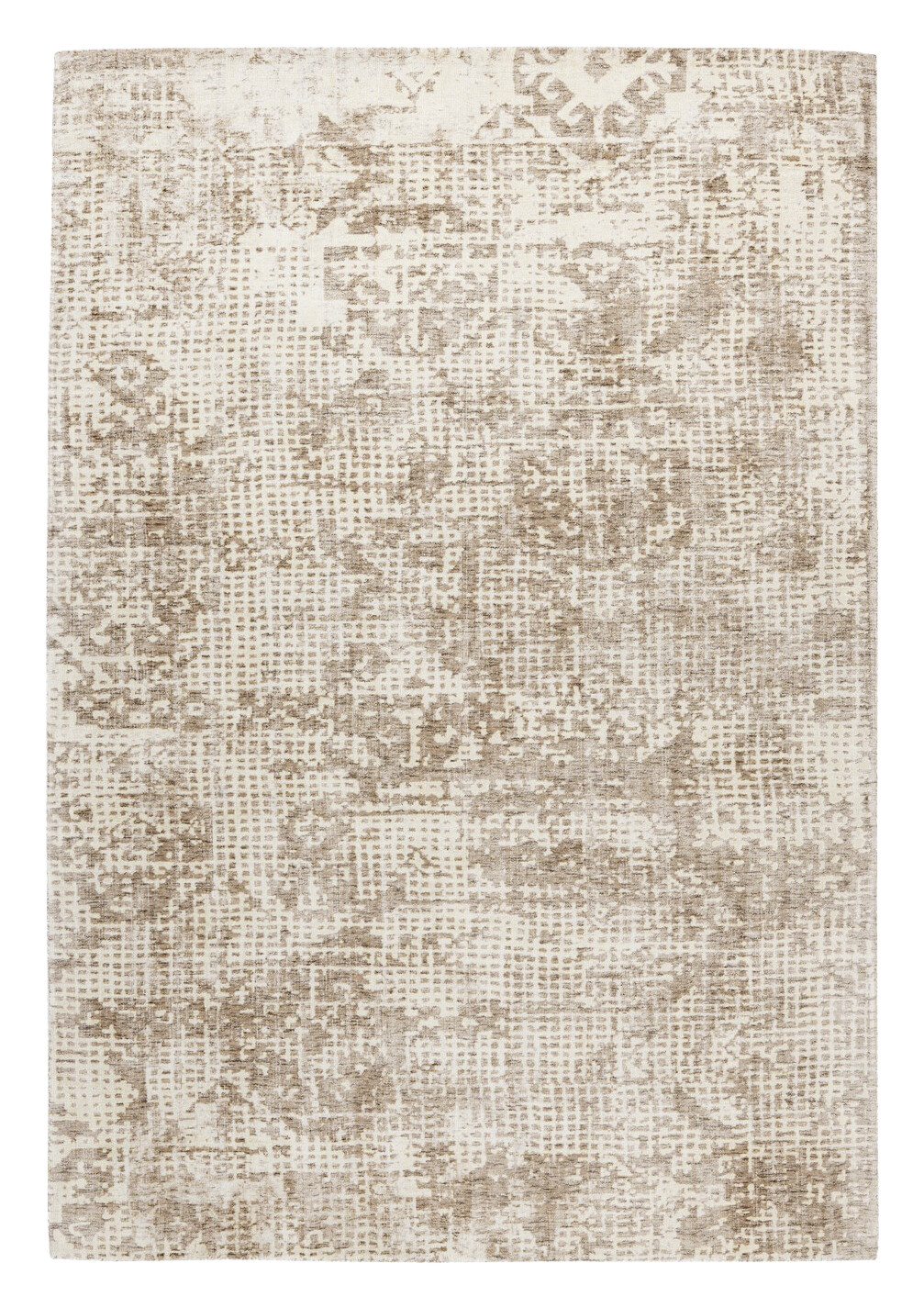 Padiro Kurzflorteppich Puerto 225 creme B/H/L: ca. 120x0,8x170 cm