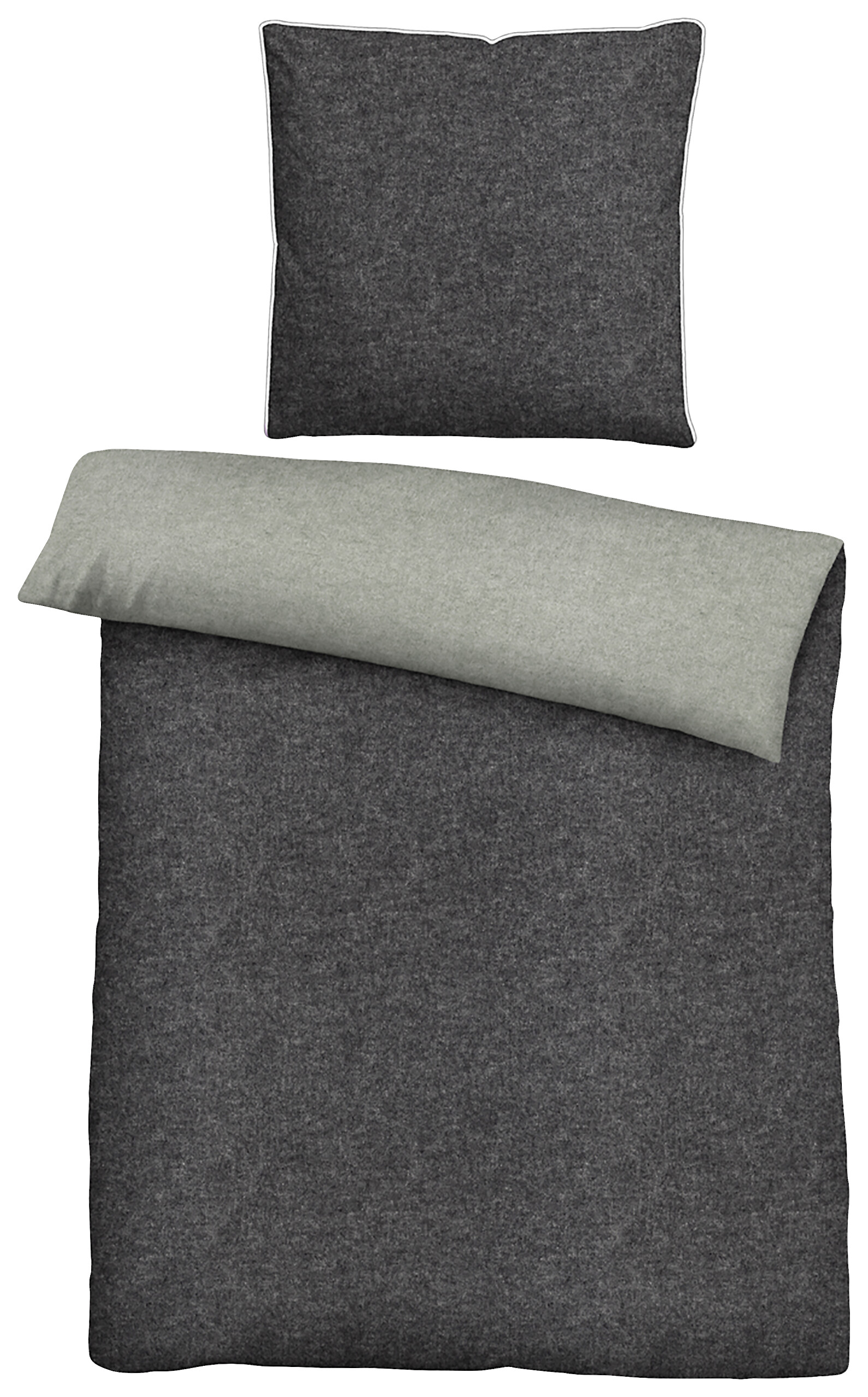 Baumwoll Bettwäsche Flanell