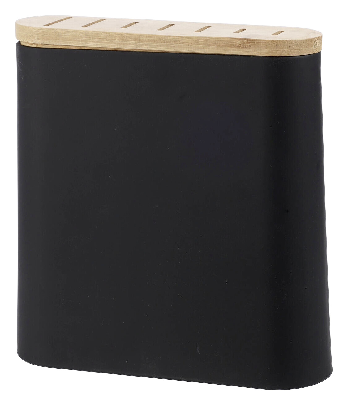 Base Line Messerhalter schwarz Polypropylen B/H/L: ca. 23x8x23,5 cm