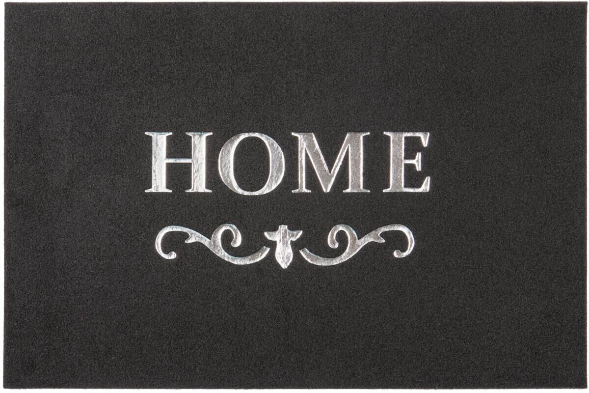 Andiamo Fußmatte Sparkle silber B/L: ca. 40x60 cm