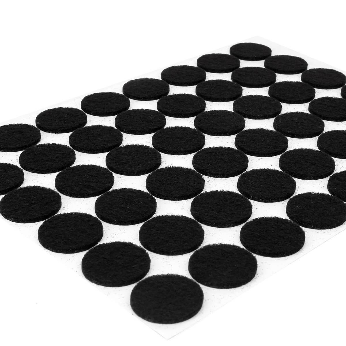 POCOline Filzgleiter schwarz 131 tlg.