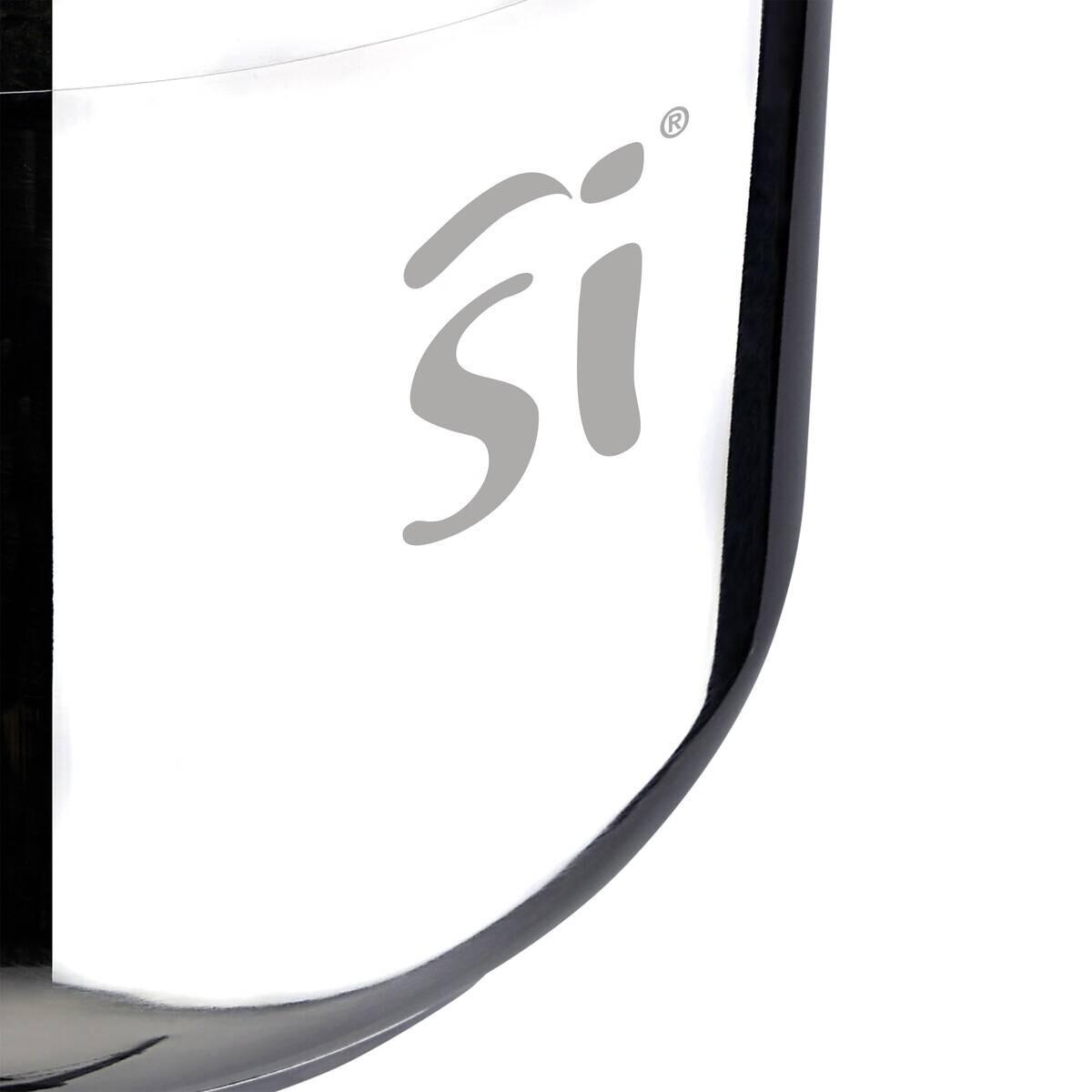 SAN IGNACIO Schnellkochtopf Córdoba silber Edelstahl B/H/L: ca. 26,7x25,8x29,8 cm