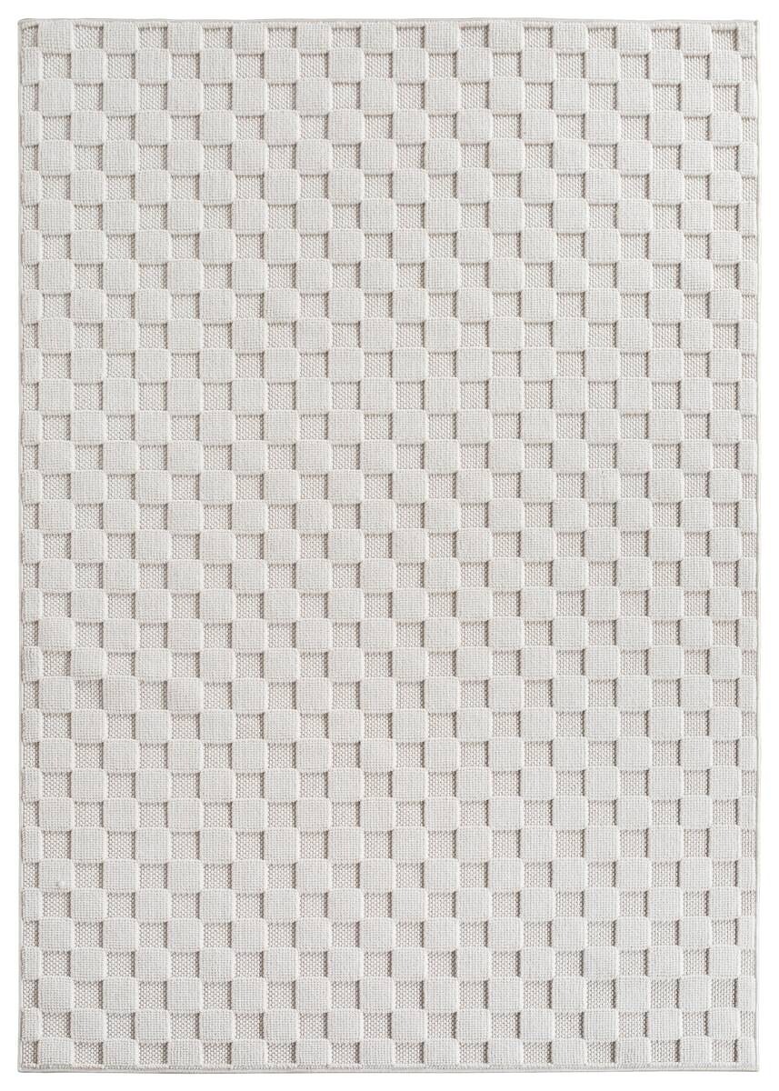 Ayyildiz Kurzflorteppich HELIX creme B/H/L: ca. 240x0,7x340 cm
