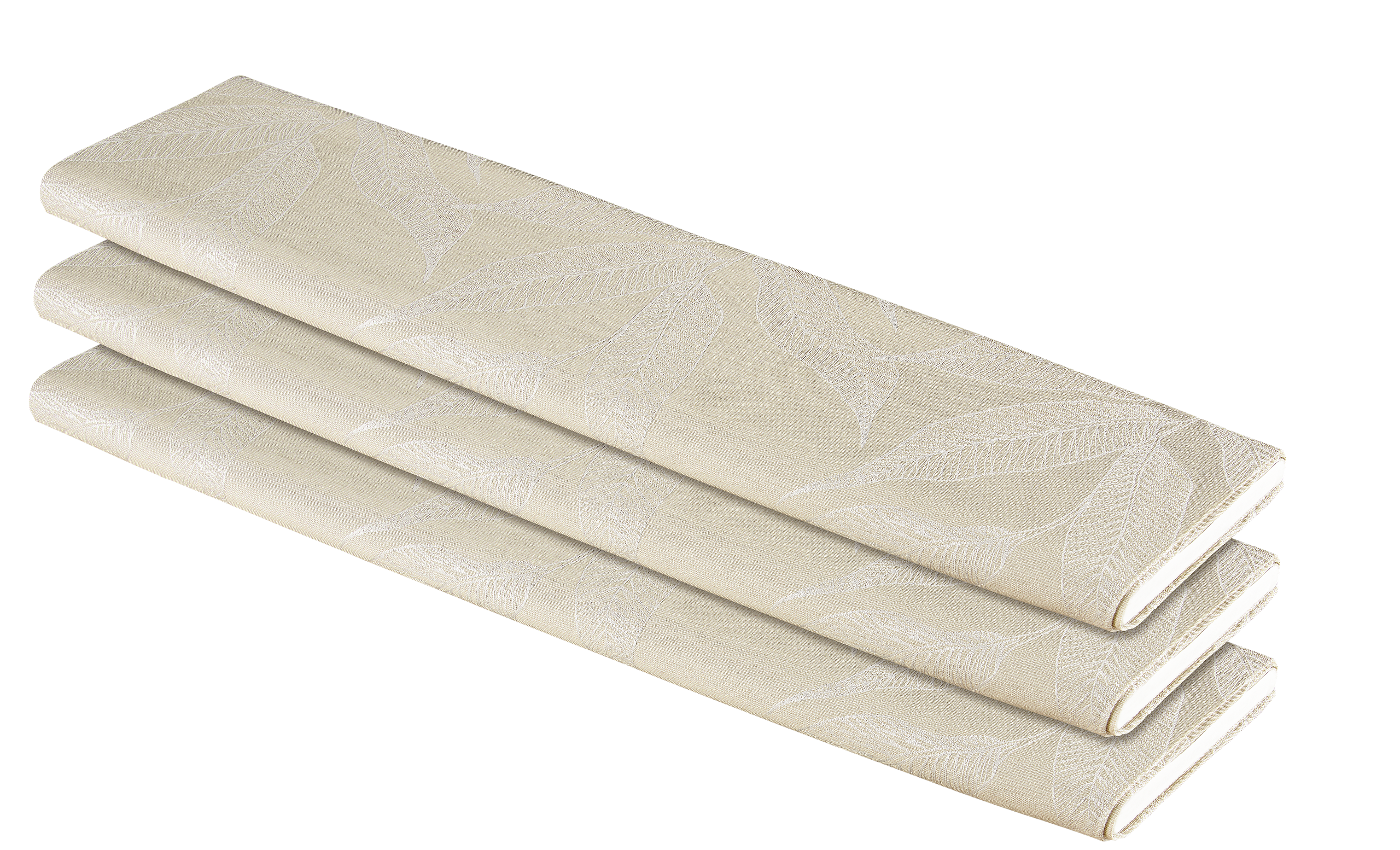 Dekostoff Darjeeling beige B: ca. 140 cm