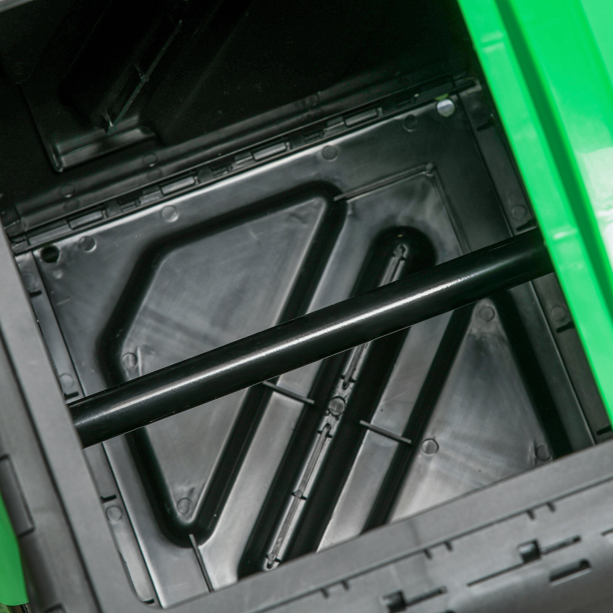 Outsunny Komposter schwarz B/H/L: ca. 49x77x60 cm