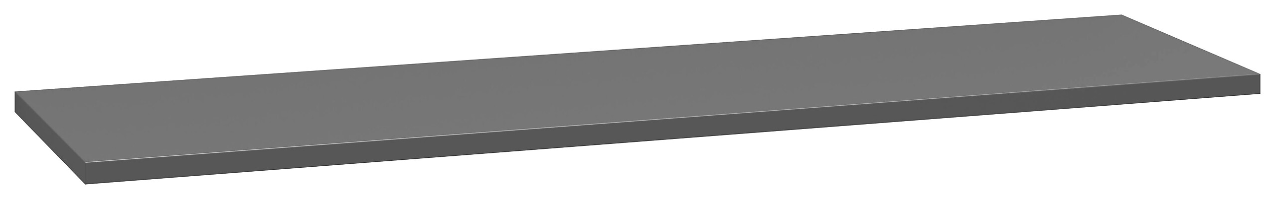 Platte System 64 anthrazit matt B/H/T: ca. 128x2x35 cm Platte System 64 anthrazit matt B/H/T: ca. 128x2x35 cm