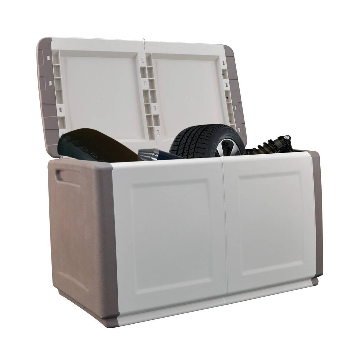 Artplast Multibox Cubo braun B/H/L: ca. 53x57x96 cm