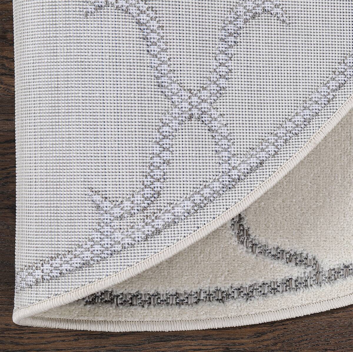 Sanat Outdoorteppich BERLIN creme B/L: ca. 150x150 cm