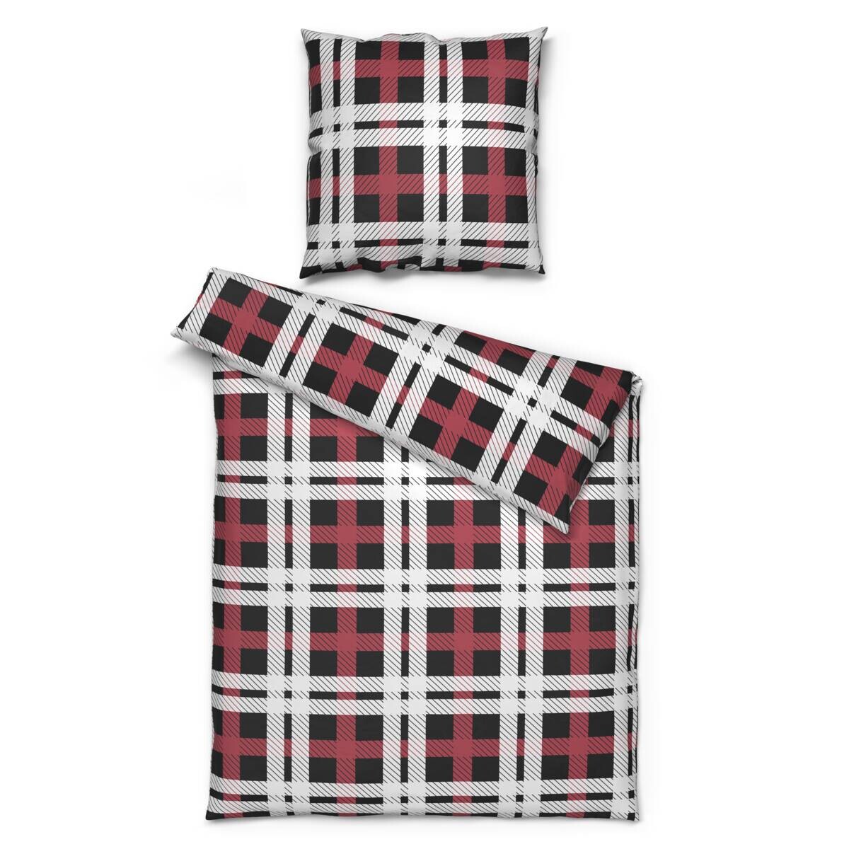 Microfaser Bettwäsche Fleece