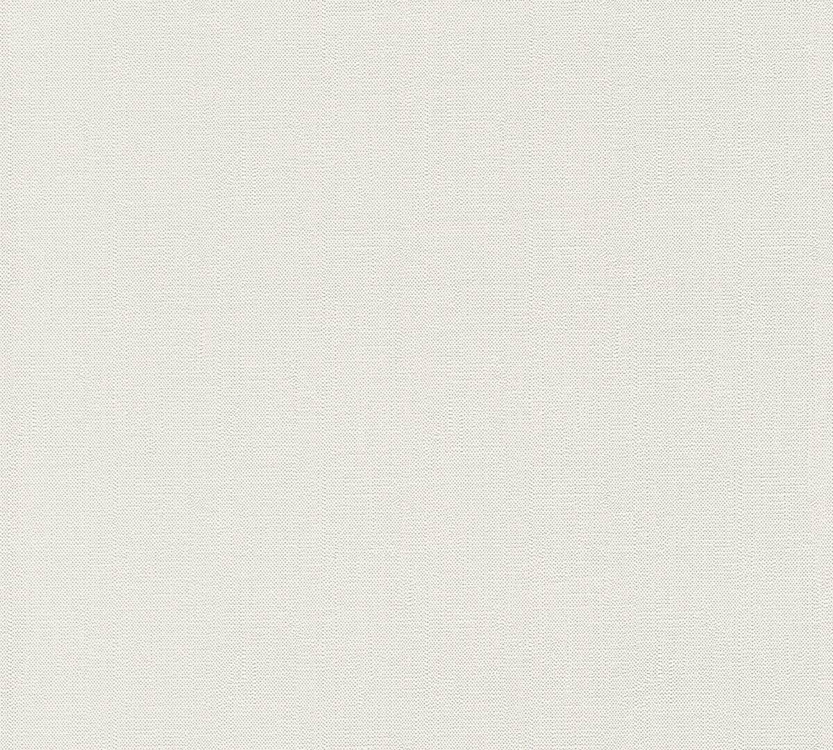 A.S.Creation Vliestapete Blooming Uni creme B/L: ca. 53x1005 cm