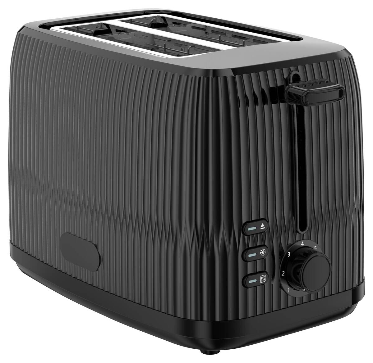 Emerio Toastautomat TO-132852.1 schwarz Metall Kunststoff B/H/L: ca. 16x18,5x27,5 cm