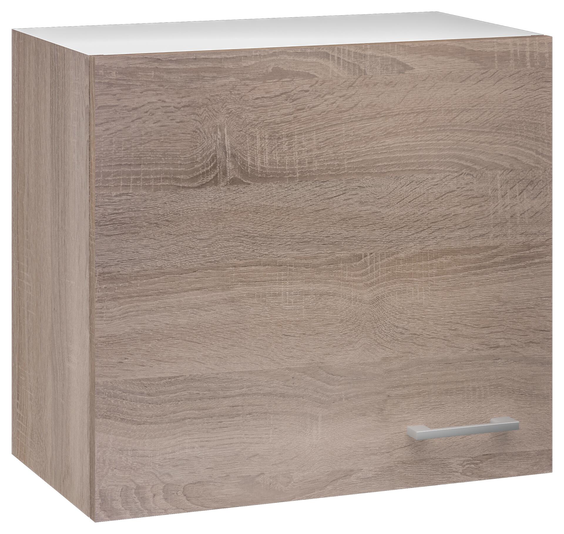 Hängeschrank Samoa weiß Eiche Nachbildung B/H/T: ca. 60x54,8x32 cm