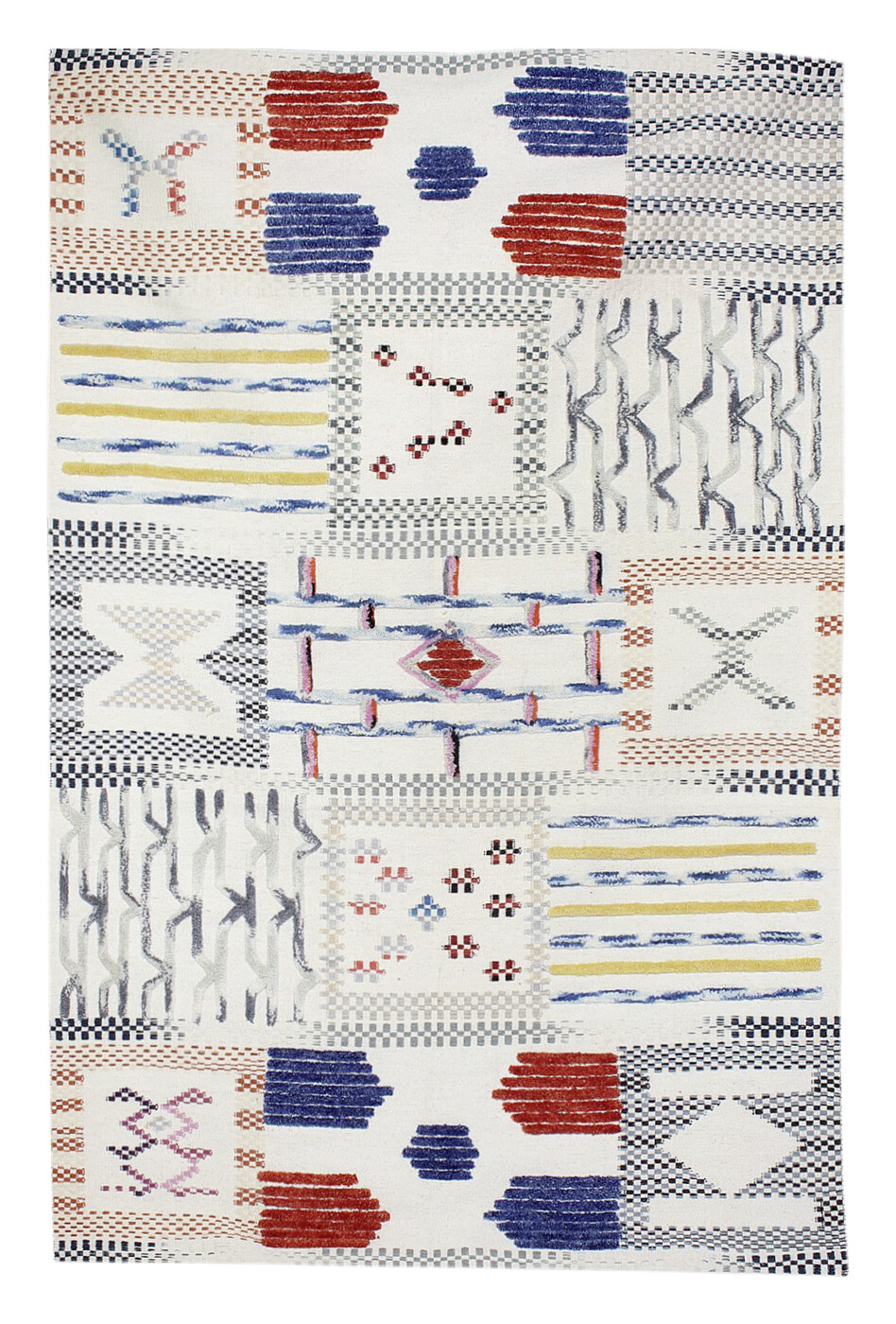 Kayoom Kurzflorteppich Empire 110 elfenbein B/L: ca. 160x230 cm Kayoom Kurzflorteppich Empire 110 elfenbein B/L: ca. 160x230 cm