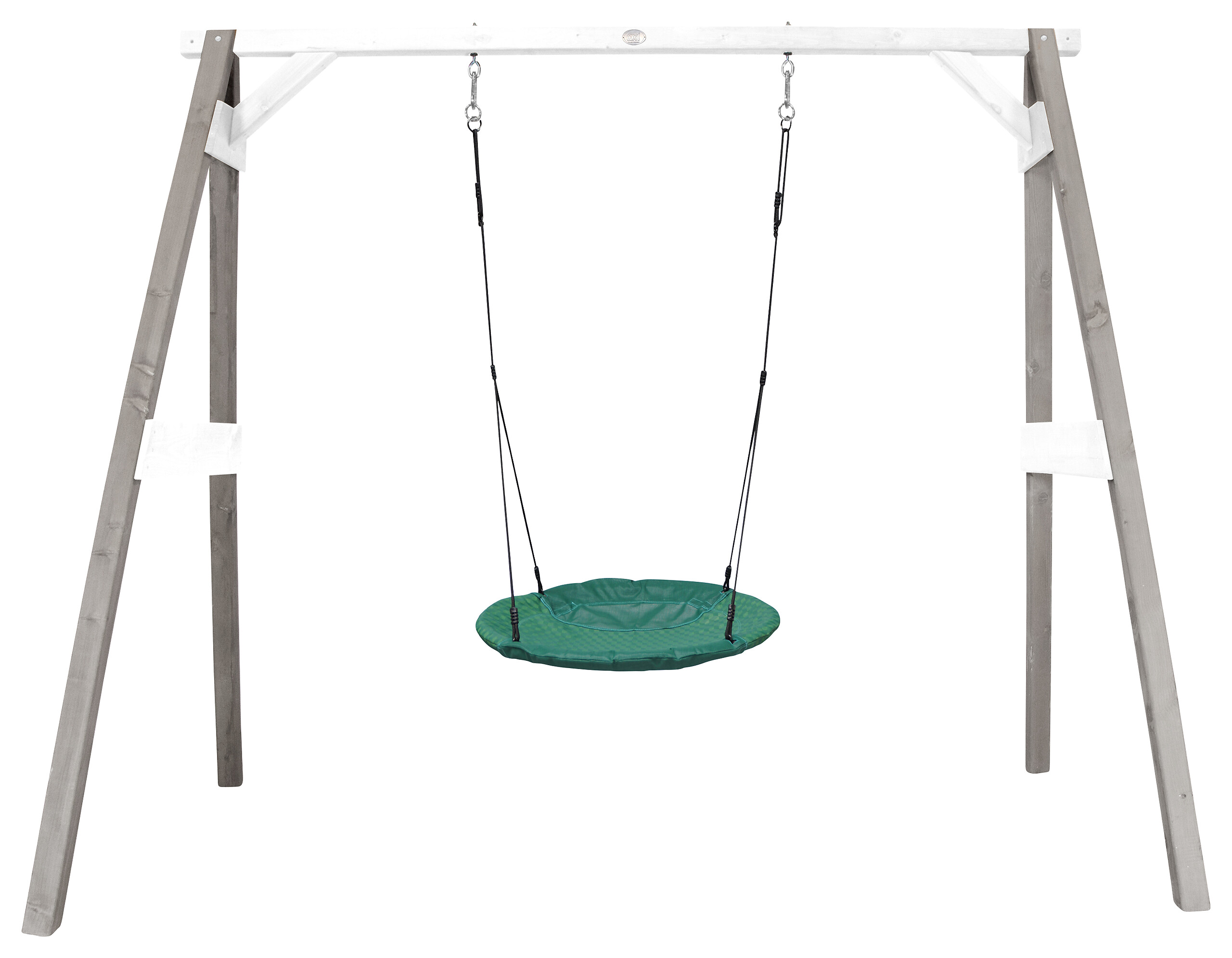 AXI Nestschaukel Summer grau B/H/L: ca. 254x207x160 cm