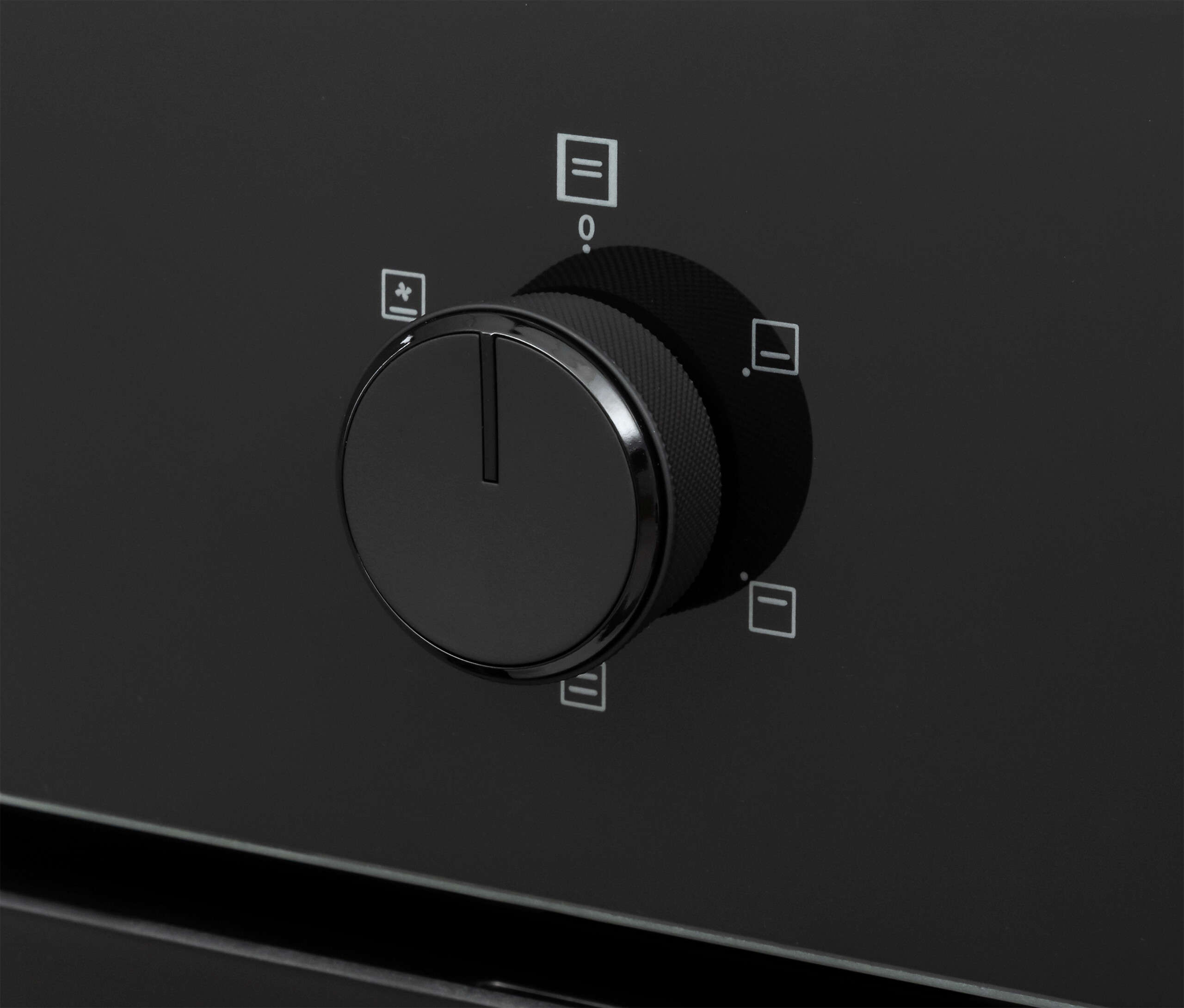 Mican Einbaubackofen BOAUS65 schwarz Metall B/H/T: ca. 59,5x59,5x57 cm Mican Einbaubackofen BOAUS65 schwarz Metall B/H/T: ca. 59,5x59,5x57 cm