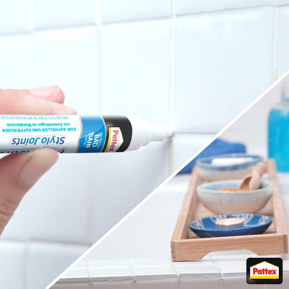 Pattex Fugenstift weiß ca. 0,007 l