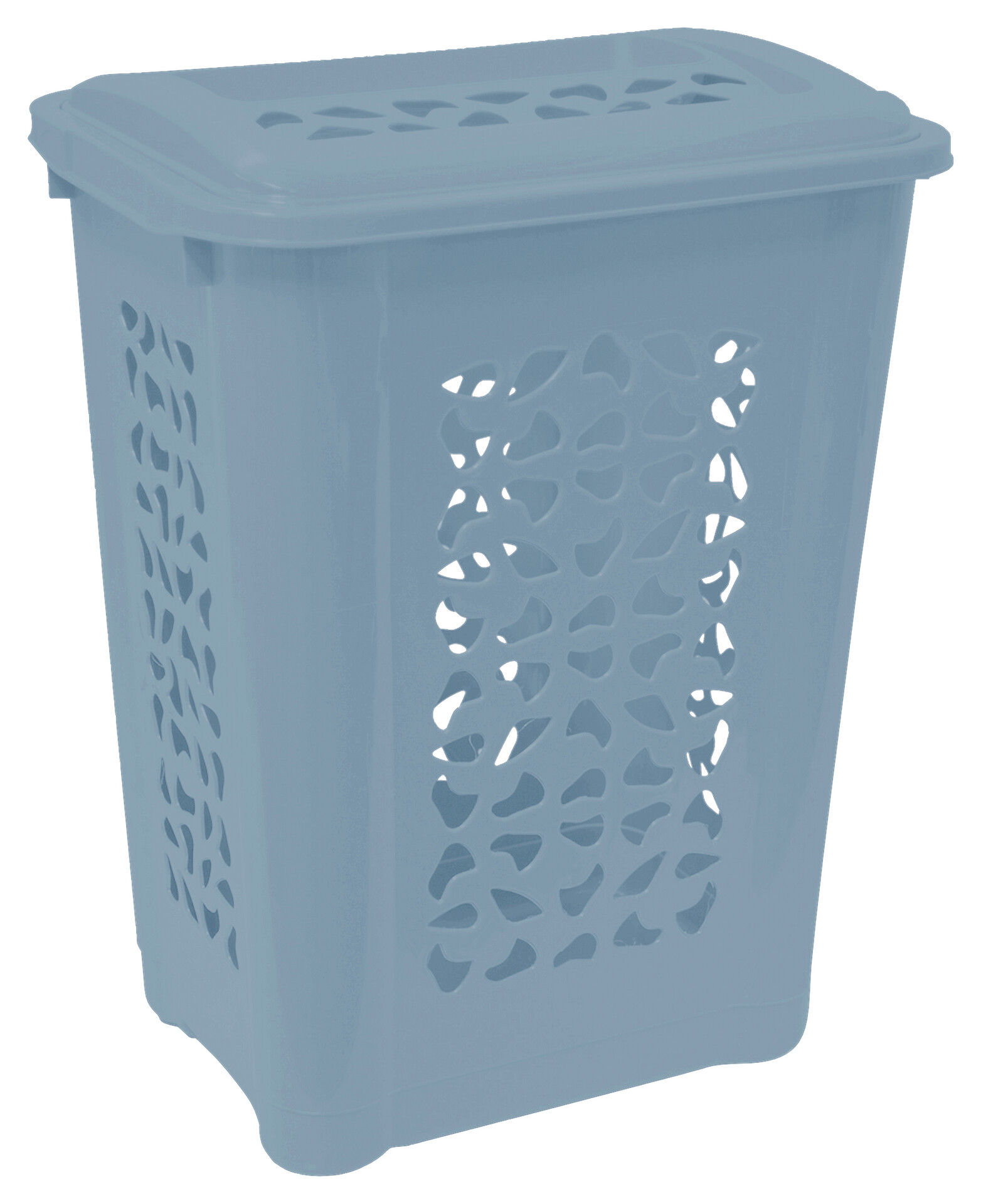 keeeper Wäschebox blau B/H/L: ca. 34x60x45 cm