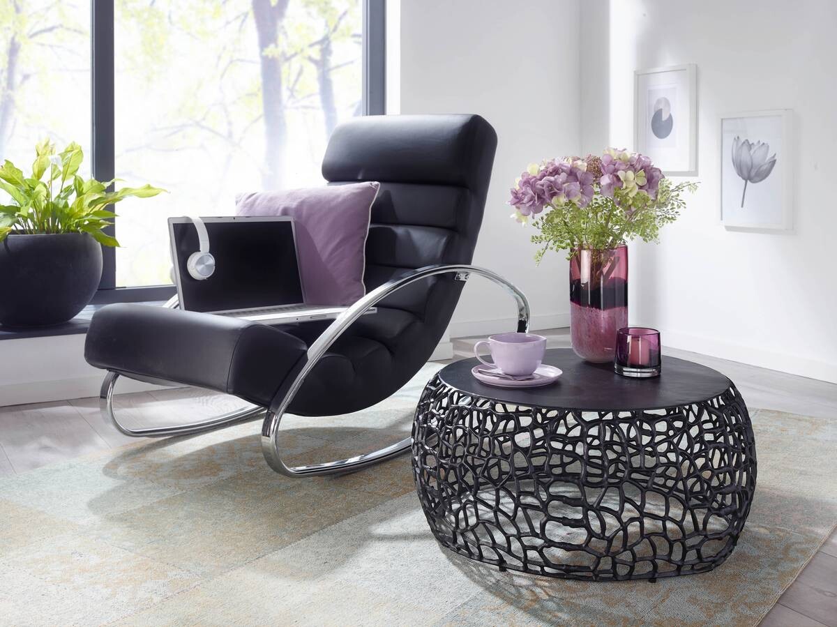 Wohnling Couchtisch B/H/T: ca. 66x30x66 cm