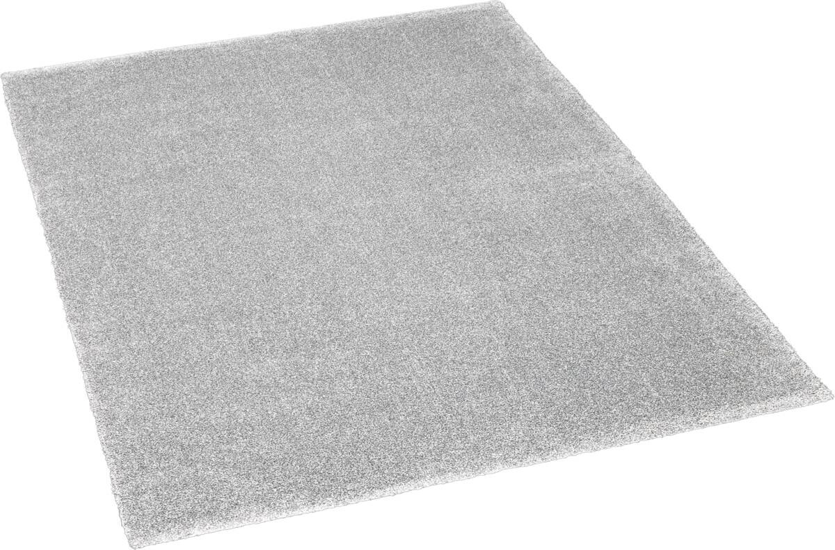 Teppich Craft hellgrau B/L: ca. 80x150 cm