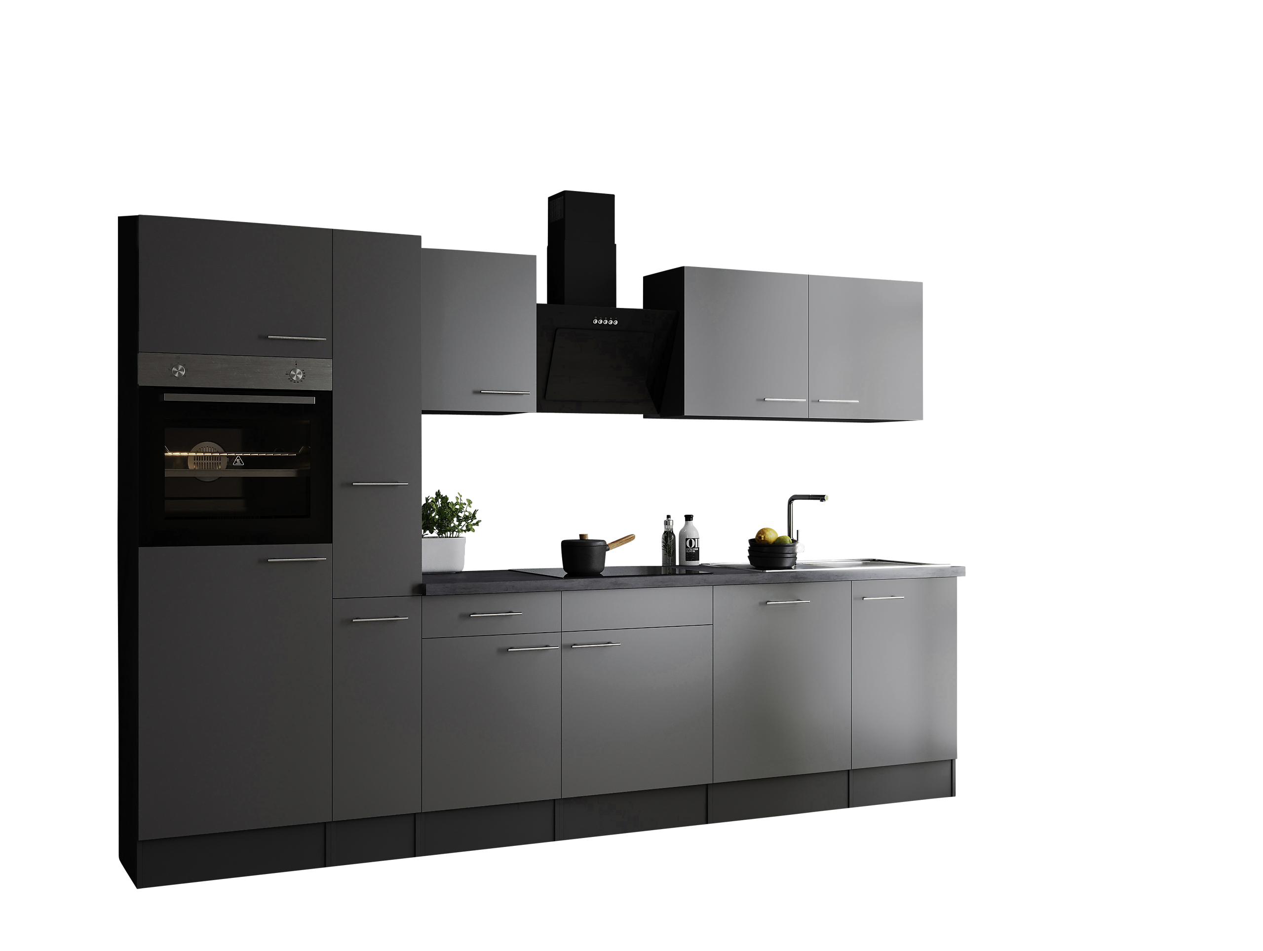 Küchenblock Oliver B/H/T: ca. 310x205x60 cm