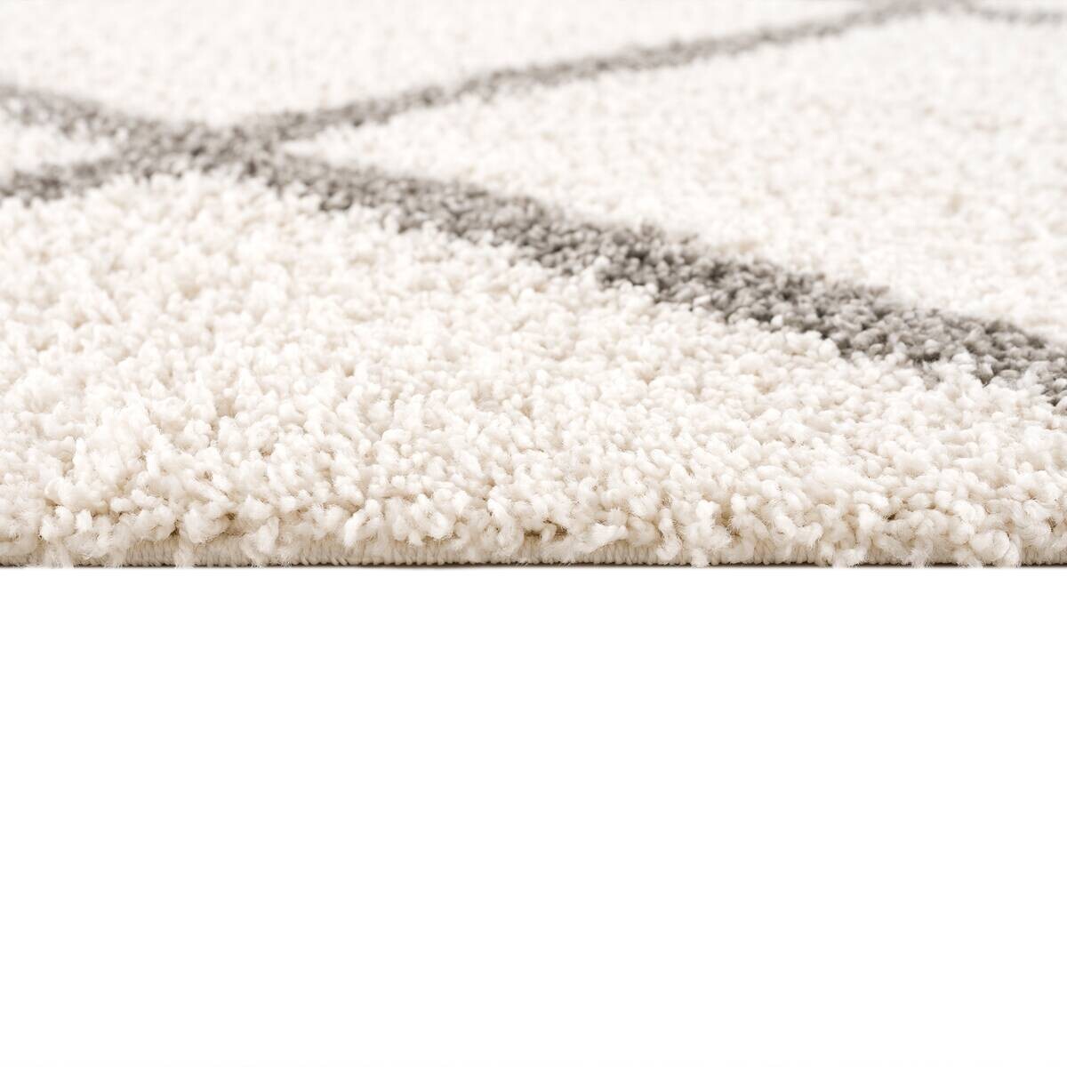 Sanat Hochflorteppich MADRID creme B/L: ca. 80x150 cm