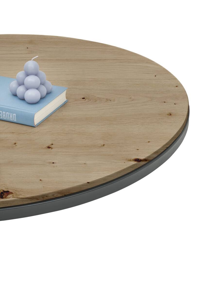 Couchtisch Gino 2 Eiche Artisan MDF Couchtisch Gino 2 Eiche Artisan MDF