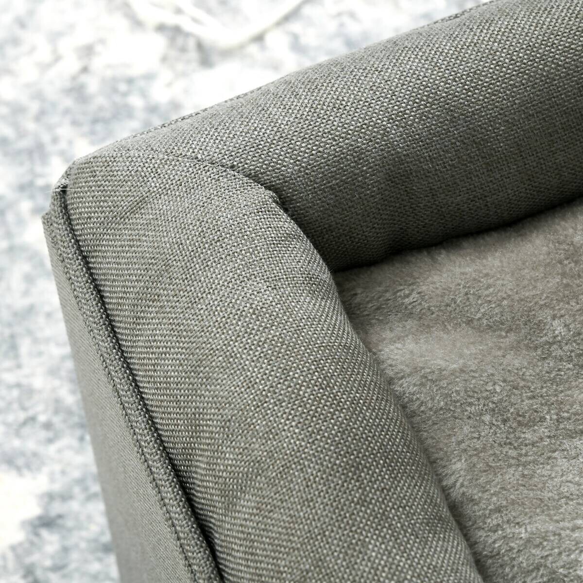 PawHut Katzen-Zubehör grün Polyester B/H/L: ca. 36,5x36,5x33 cm