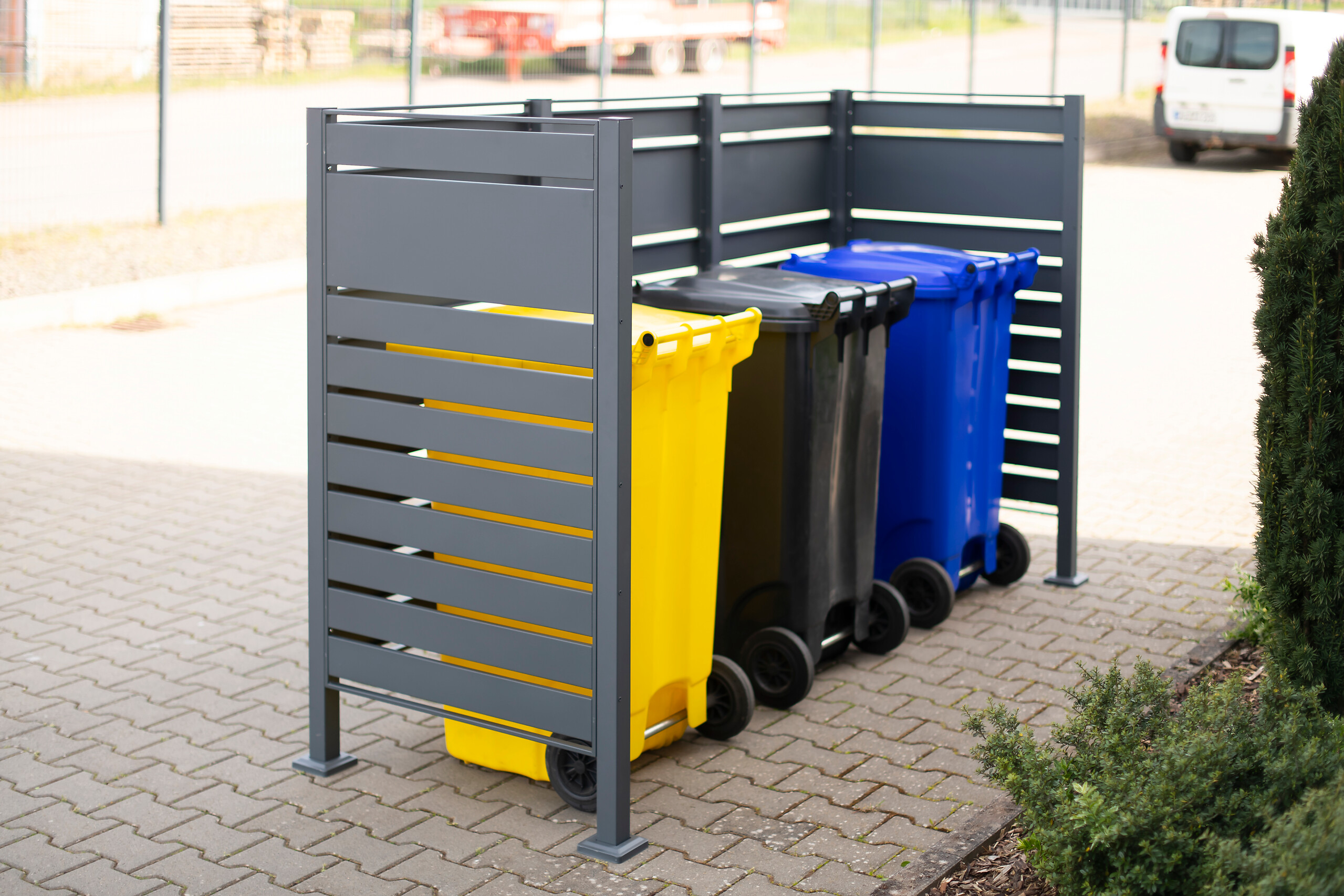 Westmann MülltonnenverkleidungBox Planum