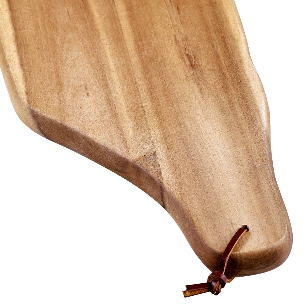 Kesper Servierbrett natur Akazie B/H/L: ca. 21x85x25 cm