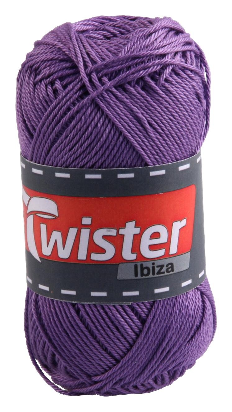 Twister Handstrickgarn Ibiza violett L: ca. 12500 cm
