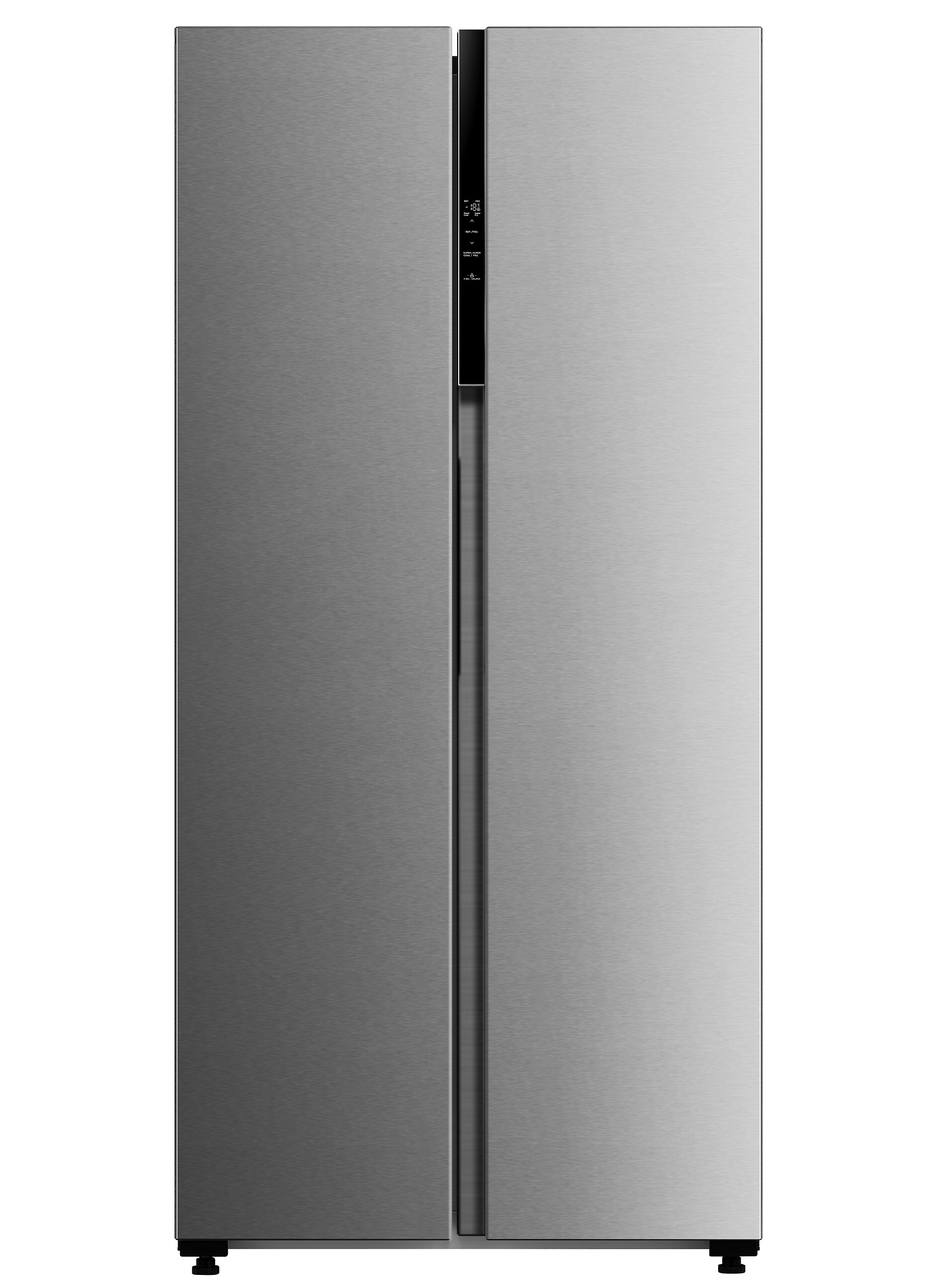 POCOline Side-by-Side SBS179-460EIXDNF Inox B/H/T: ca. 83,5x177,5x63,5 cm