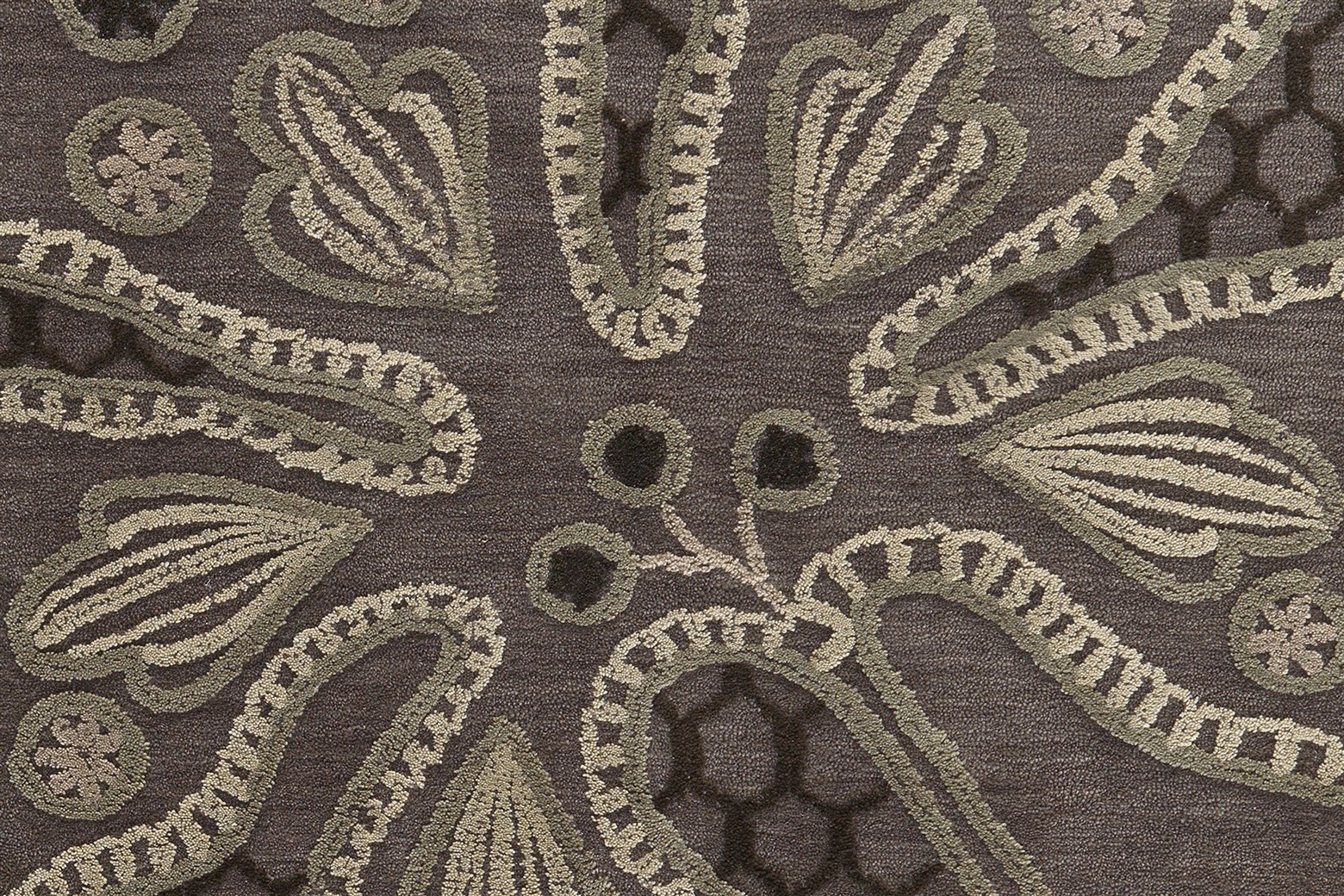 Arte Espina Kurzflorteppich Mood 4306 braun B/L: ca. 90x160 cm